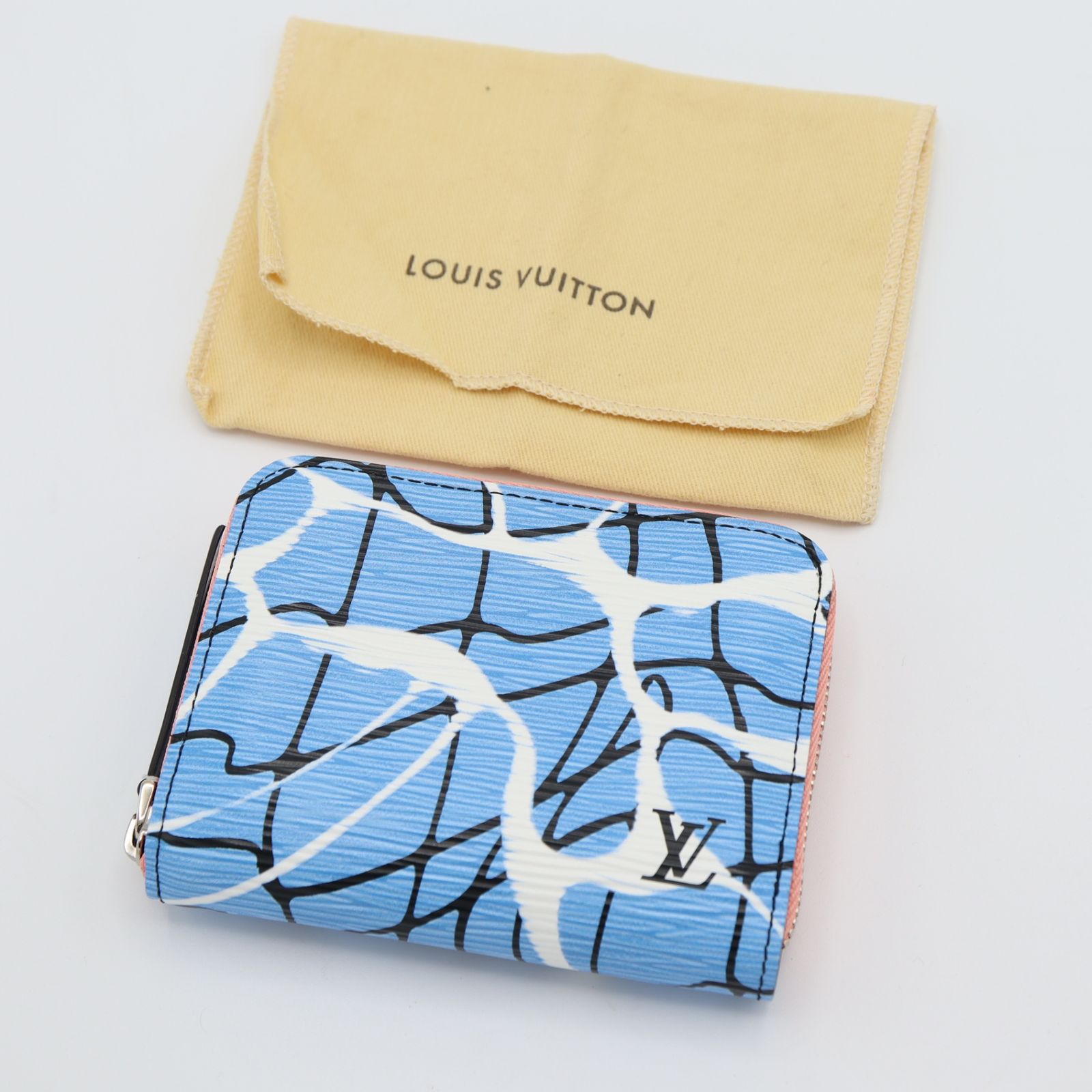 美品 LOUIS VUITTON ルイヴィトン M56239 エピ アクアパターン