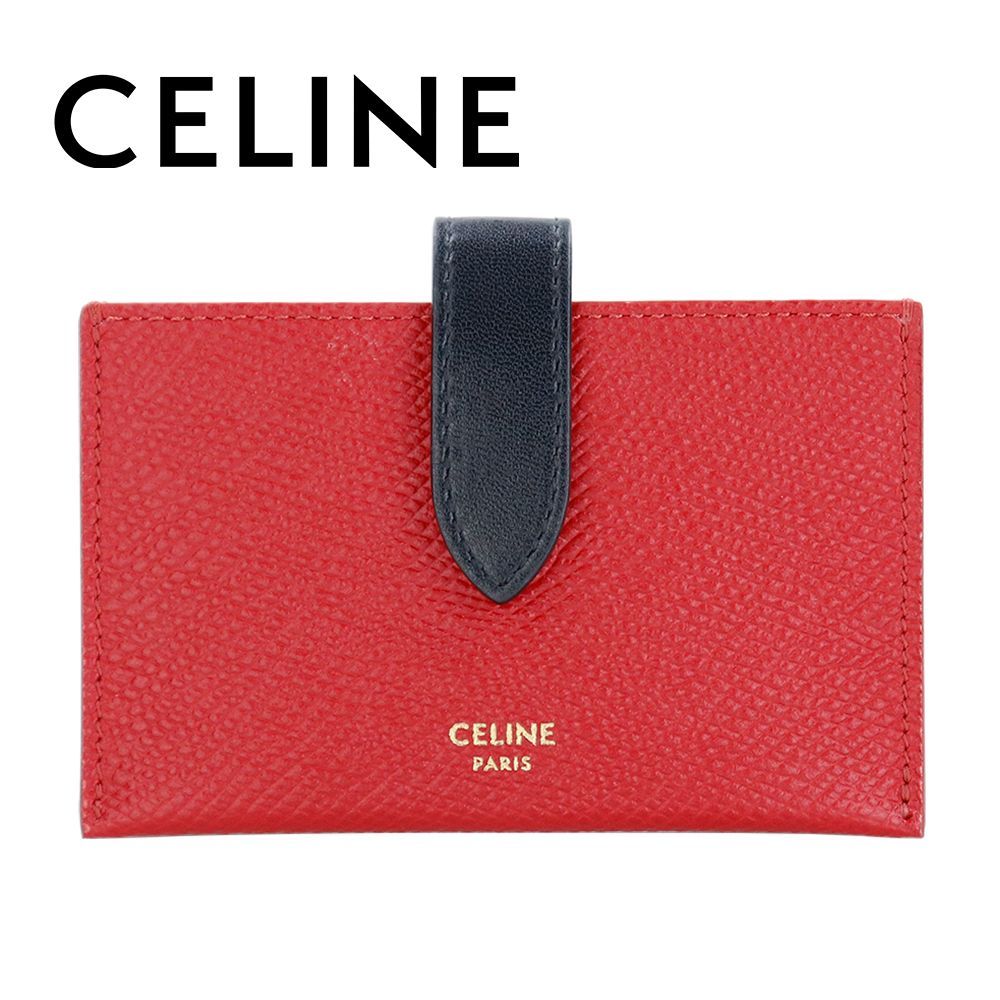 セリーヌ カードケース アコーディオン CELINE ACCORDEON CARD