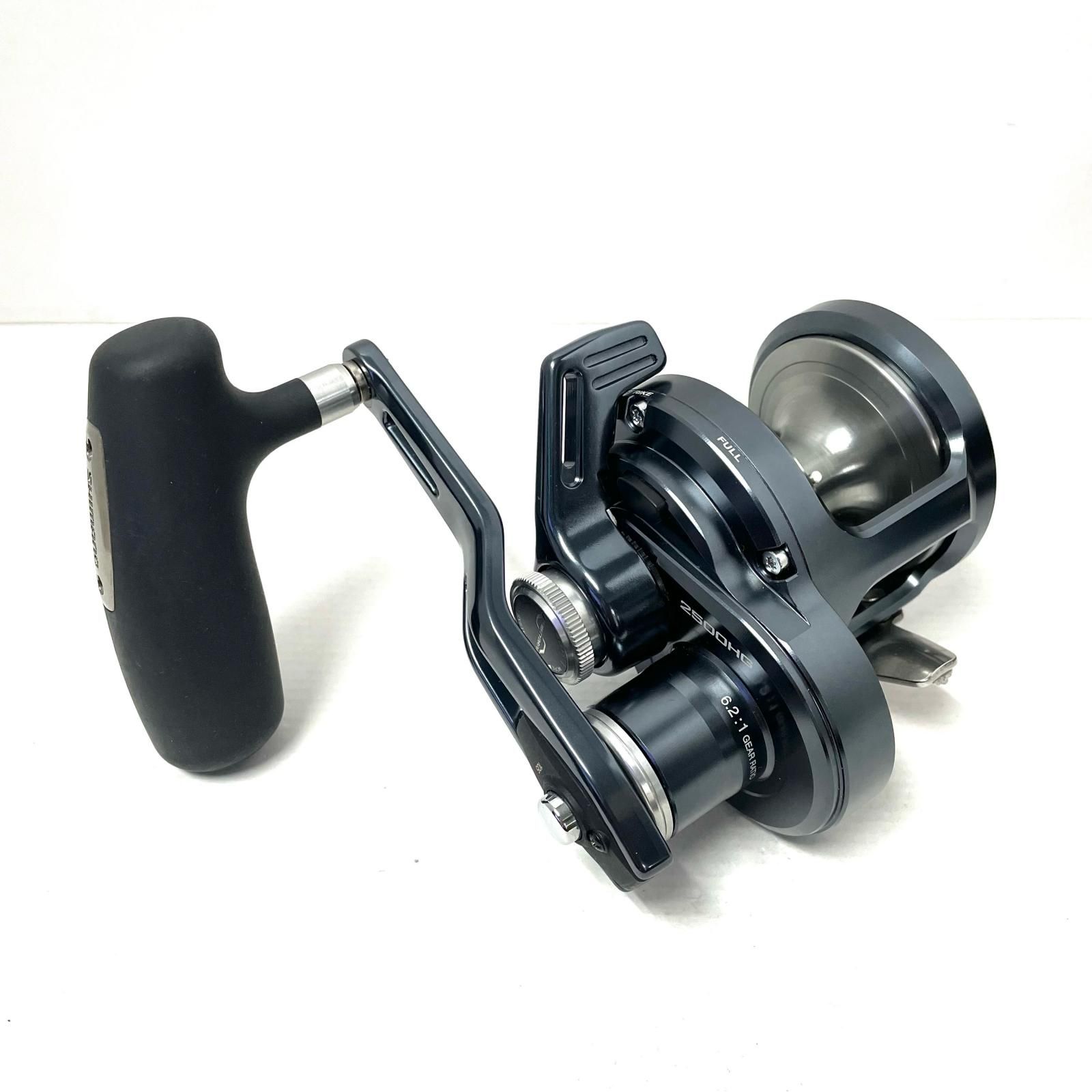 SHIMANO - 【尾張小牧店】 中古 SHIMANO | シマノ リール 24オシアジガー LD2500HG 【ベイトリール/右ハンドル】 【86】 尾張小牧店】 中古 SHIMANO | シマノ リール 24オシアジガー