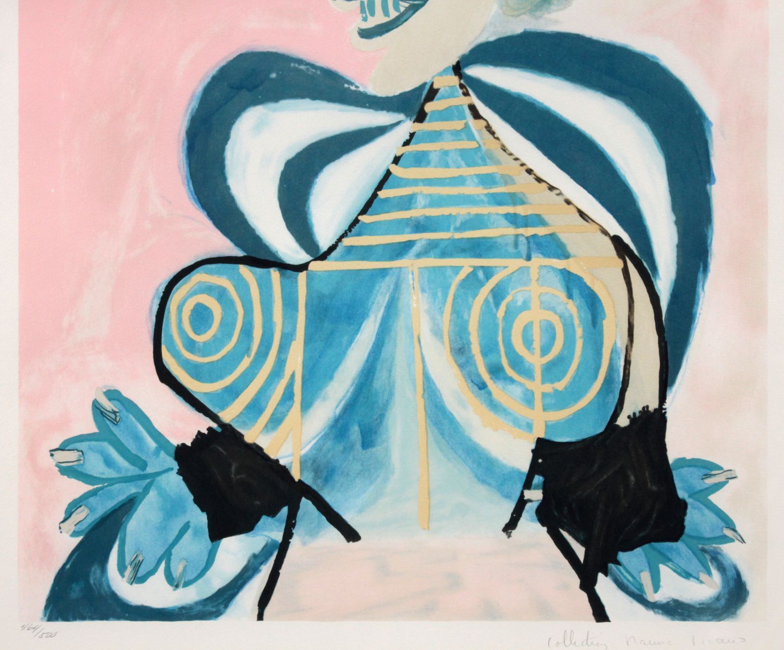 パブロ・ピカソ 「アルルの町の少女」 リトグラフ 版画 絵画 - メルカリ 