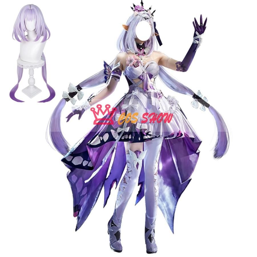 三分妄想 豪華版 崩壊スターレイル キャストリス コスプレ衣装 ウィッグ追加 cosplay 仮装 イベント ステージ服 舞台 ハロウィン クリ