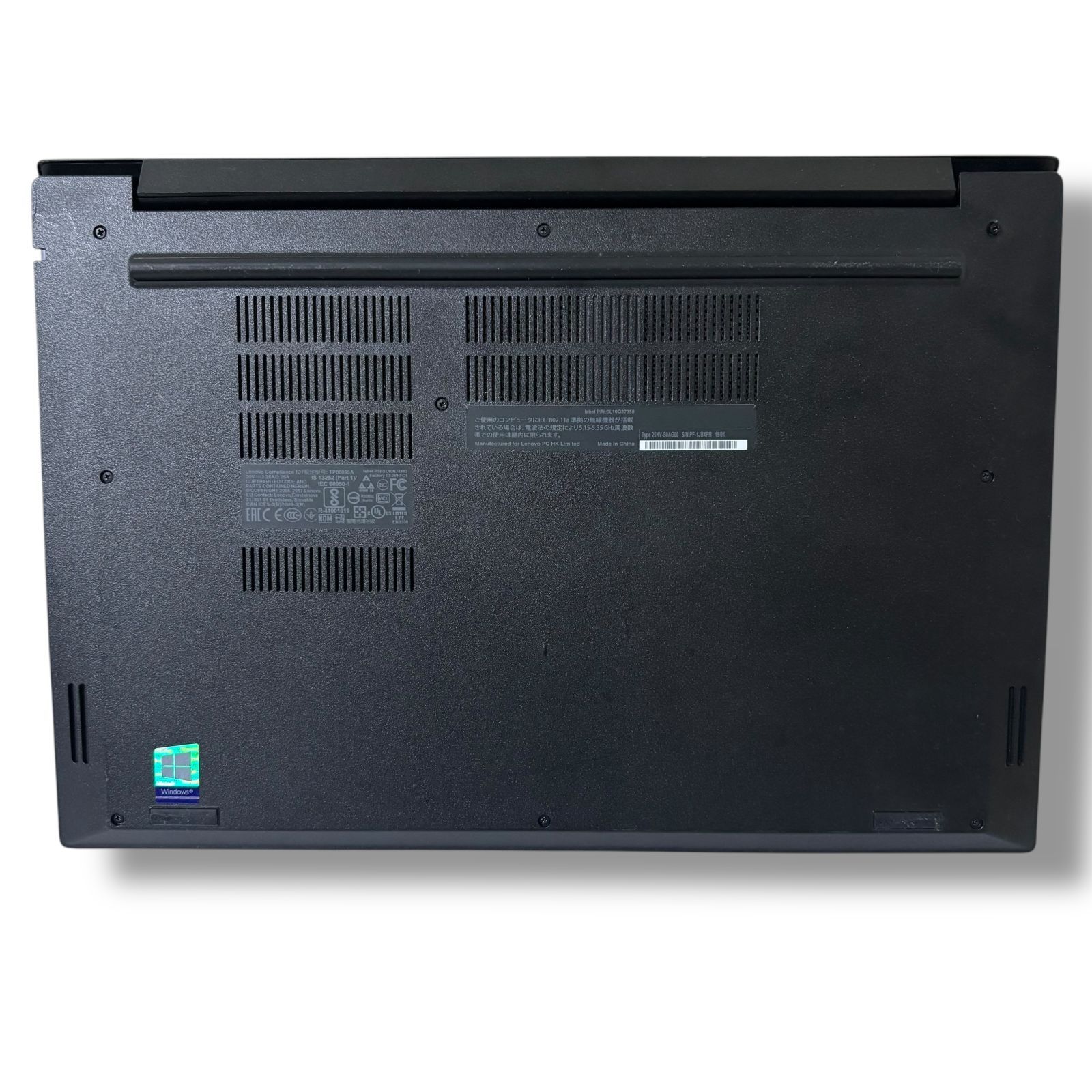 Lenovo|ノートパソコン|Thinkpad|Win11対応機種