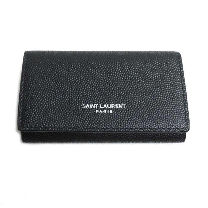 SAINT LAURENT サンローラン 4連 キーケース ブラック 685557 BTY0N 1000 メンズ