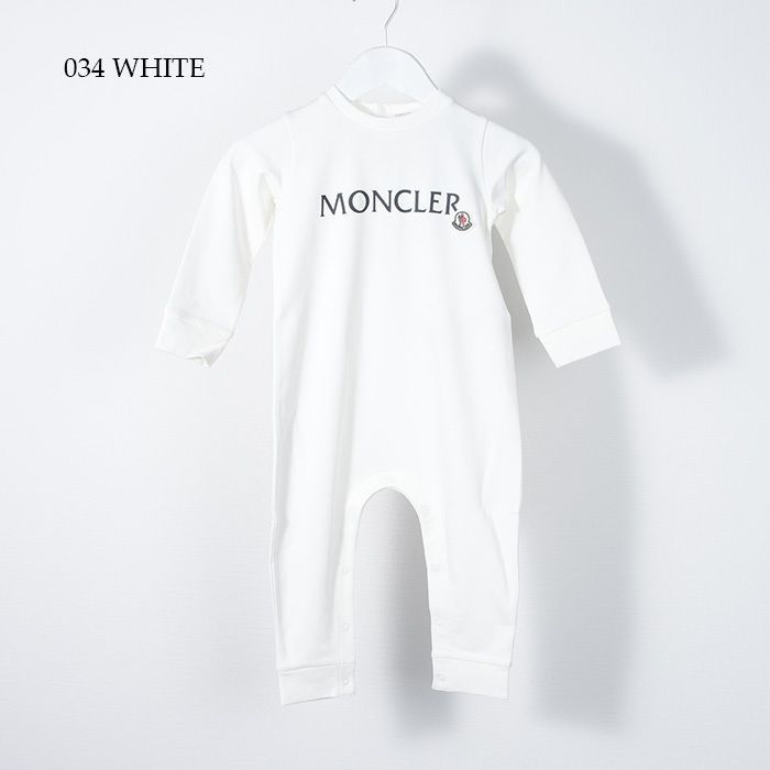 MONCLER ロゴ ベビー ロンパース