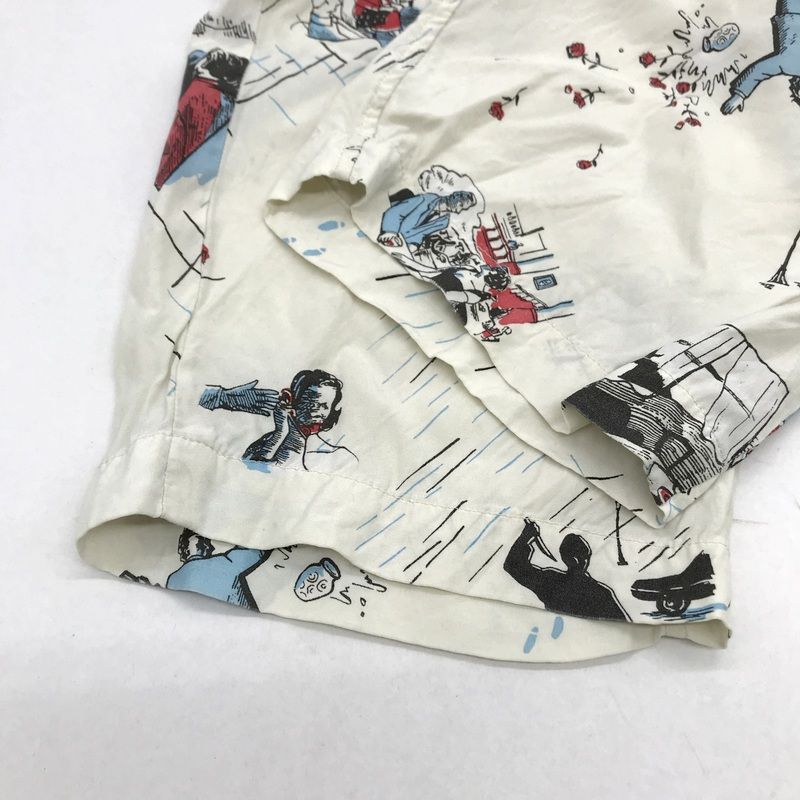 PORTER CLASSIC アロハパンツ ALOHA PANTS フィルムノワール 