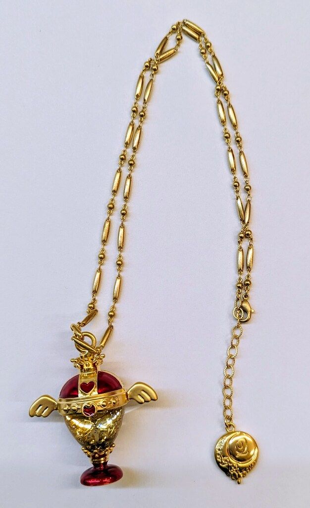 セーラームーン Qpot レインボームーンカリス ネックレス聖杯 月野