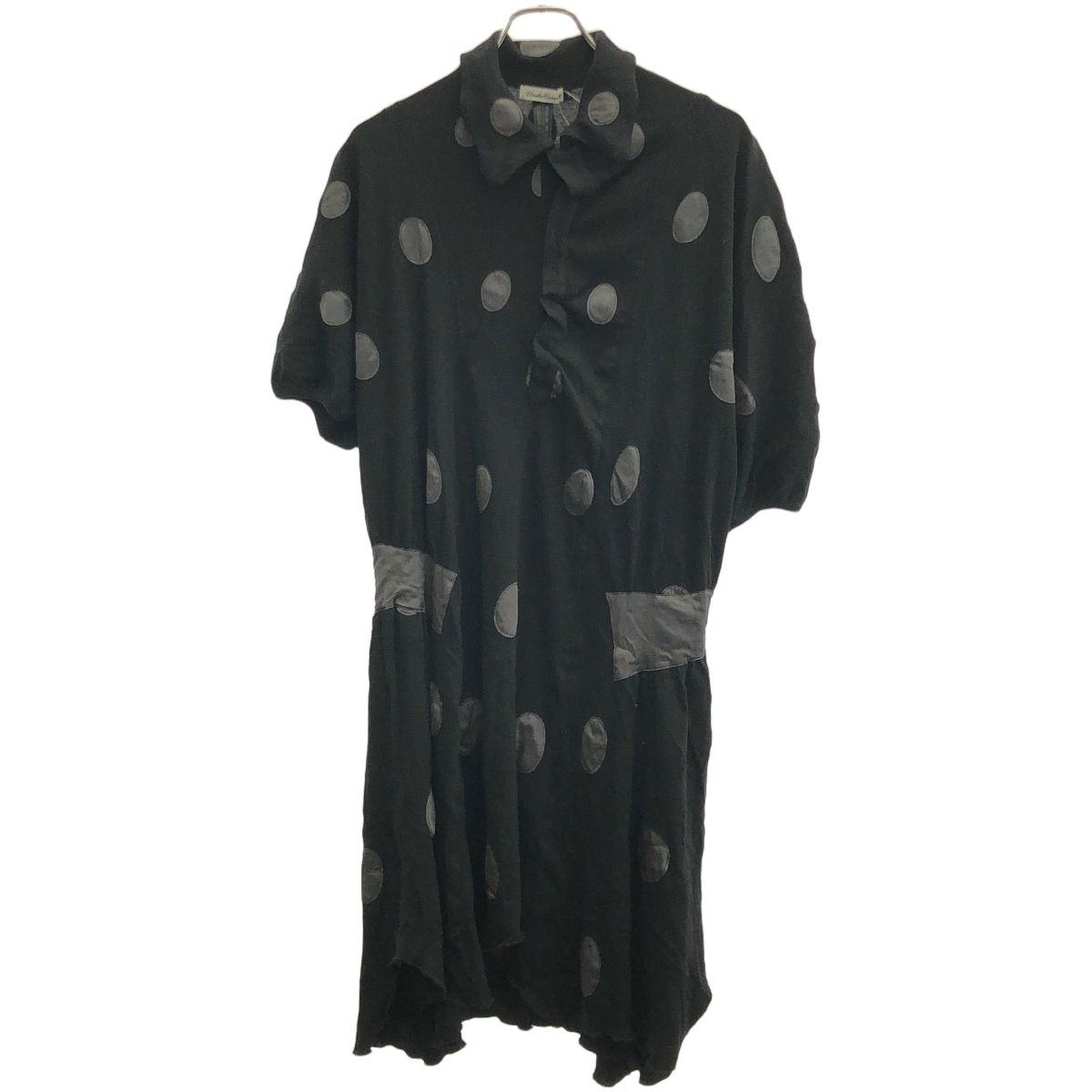 undercover 04ss Languid期 歪み ロング ジップパーカー UNDERCOVER