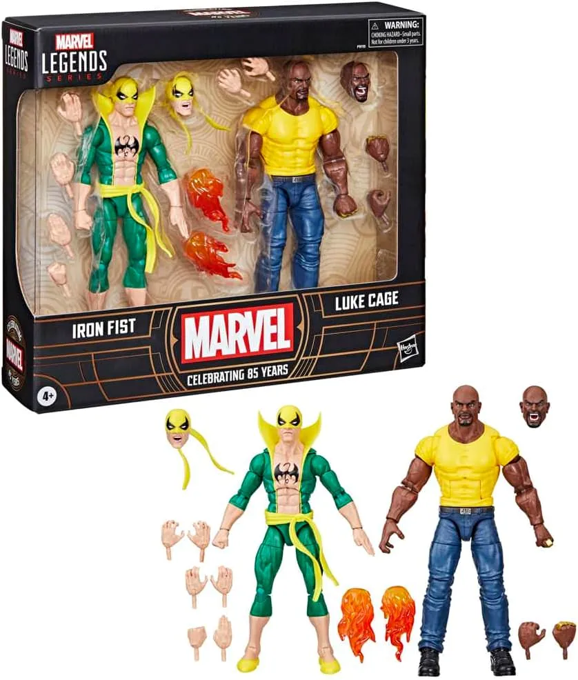 マーベル レジェンド ネトフリ ルーク・ケイジ クレア・テンプル 新品未開封 ホビーショップ I.T.R. / マーベルレジェンド ルーク・ケイジ＆クレア