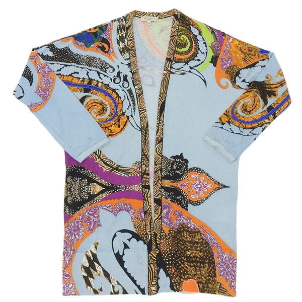 中古】 美品 エトロ ETRO ニット カーディガン size38 中古】 美品 エトロ ETRO ニット カーディガン size38