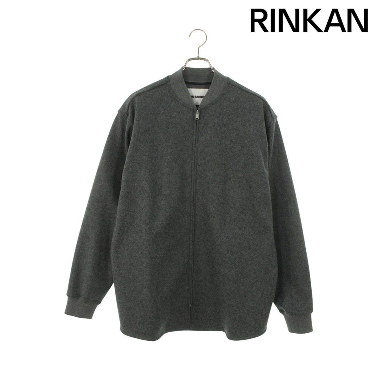 ジルサンダー JSMT707040MT20790812 ウールブルゾン メンズ L BLOUSON