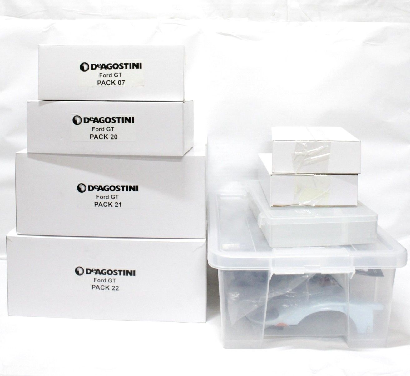 未開封 デアゴスティーニ フォード GT 1|8スケール 18-25.76-100巻 車 模型 フィギュア ホビー ITMHD34CGLV0-D-B10-byebye