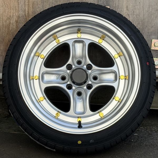 軽バン、軽トラに！Sホールド+輸入165/50R15タイヤSET！ 軽バン、軽トラに！Sホールド+輸入165/50R15タイヤSET！