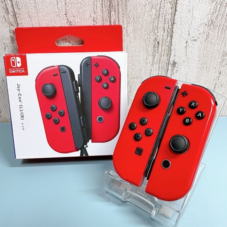 美品 人気カラー スプラトゥーン Switch 左右セット ジョイコン 準美品 人気カラー スプラトゥーン Switch 左右セット ジョイコン