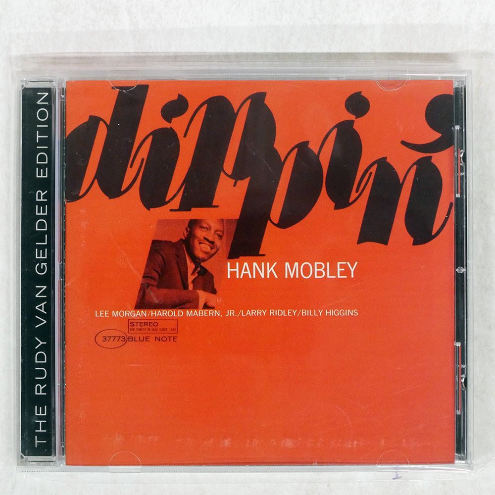輸入盤 HANK MOBLEY/DIPPIN'/BLUE NOTE 0946 3 37773 2 3 CD