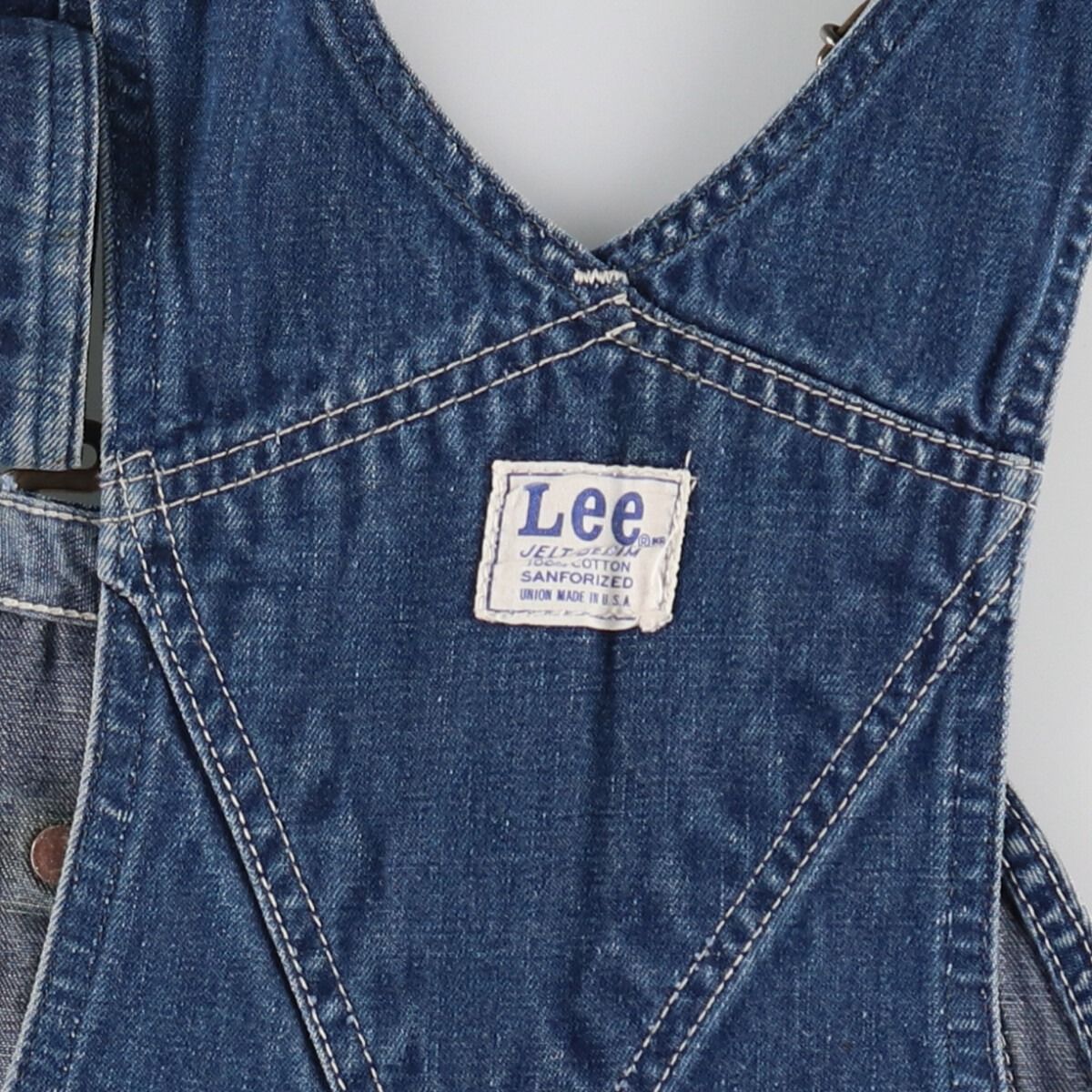 古着 60~70年代 リー Lee JELT DENIM ジェルトデニム デニム