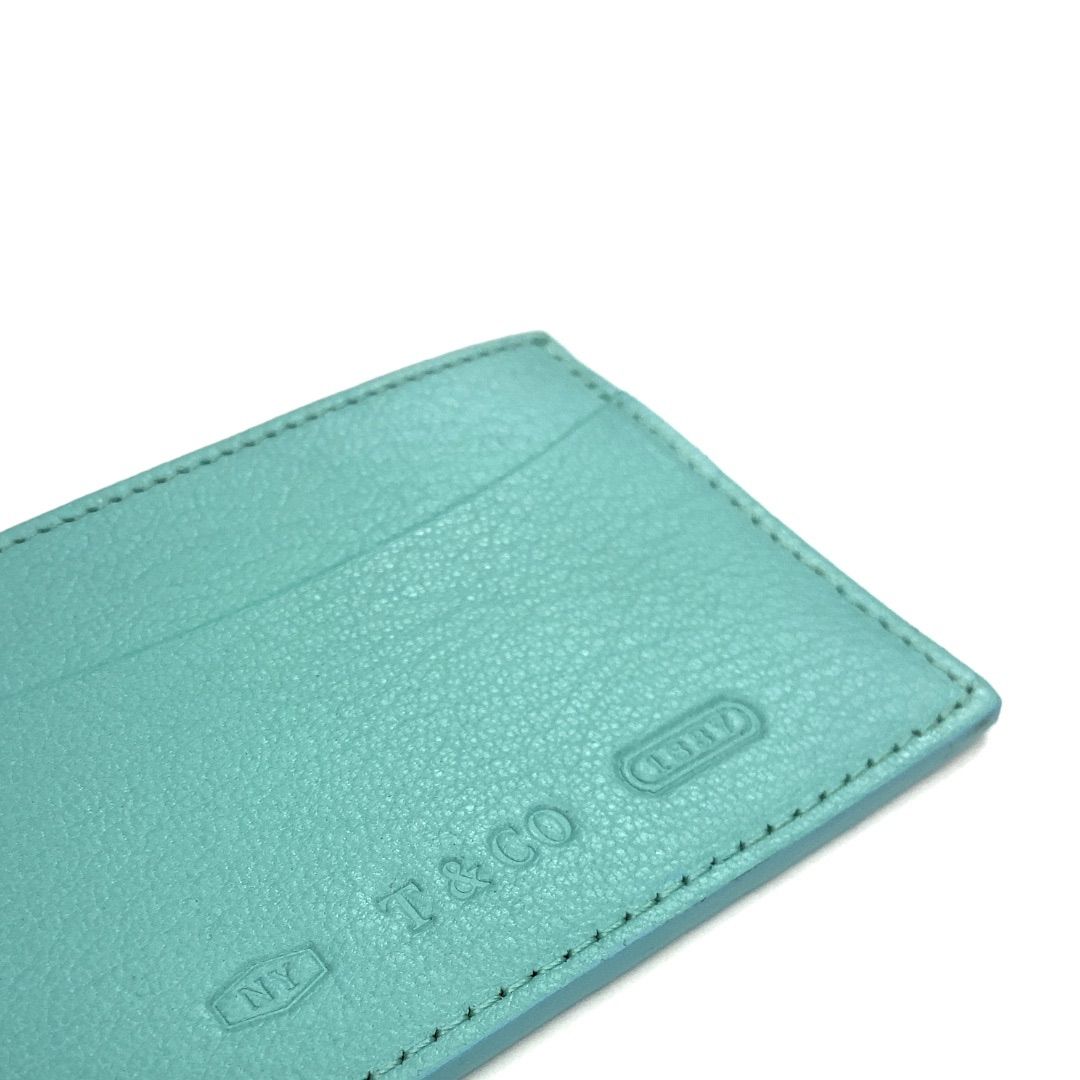 美品】TIFFANY＆CO. ティファニー パスケース カードケース