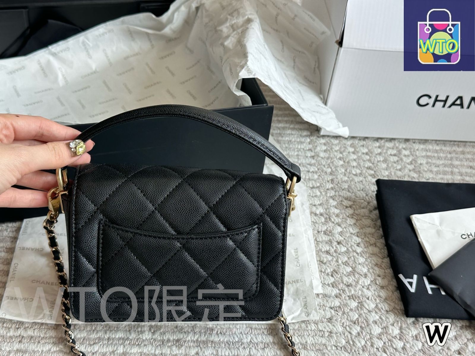 手にした瞬間視線を独り占め♪【 CHANEL 】クラッチバッグ 新作 今日特価】Chanel New Clutch Bag シャネル 新款 クラッチバッグ