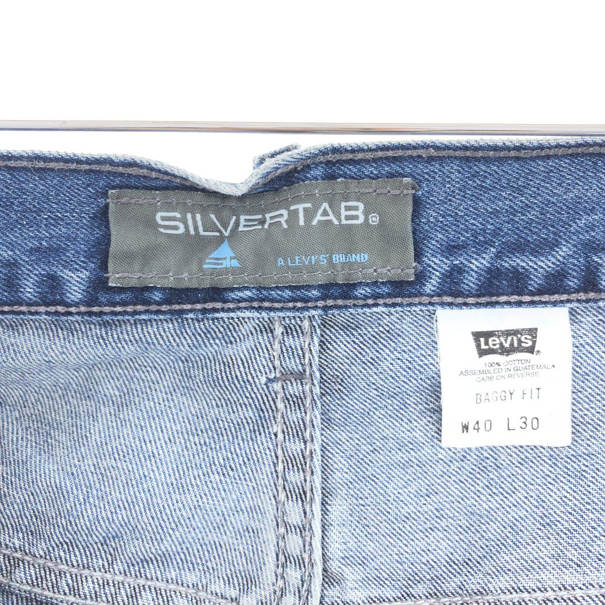 古着 リーバイス Levi's SILVER TAB シルバータブ BAGGY FIT ジーンズ