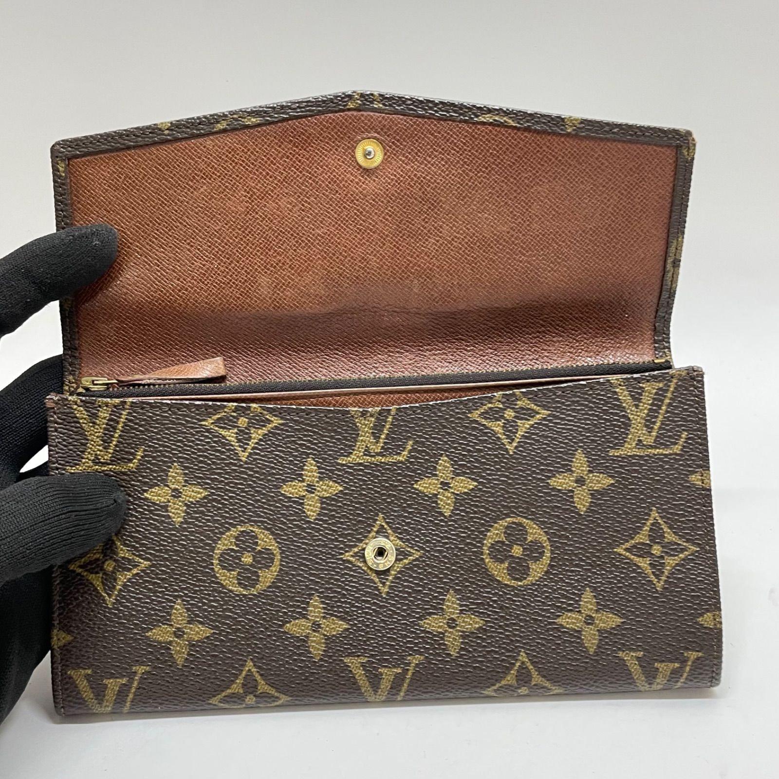 1672 LOUIS VUITTON ルイヴィトン モノグラム 長財布