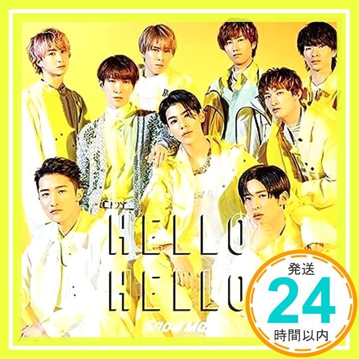HELLO HELLO CD 通常仕様 CD Snow Man_11