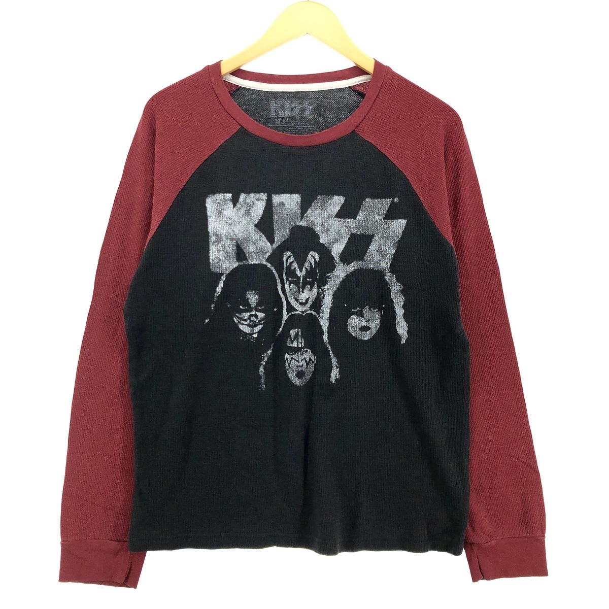 古着 KISS キッス ラグラン ロンT バンドTシャツ バンT メンズM /eaa410254 【中古】/eaa410254