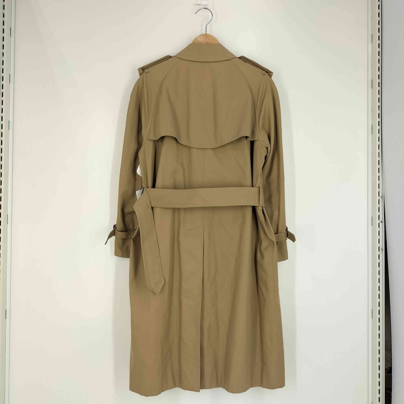 バーバリーズ BURBERRYS 裏地ノバチェック ベルテッド ステンカラー