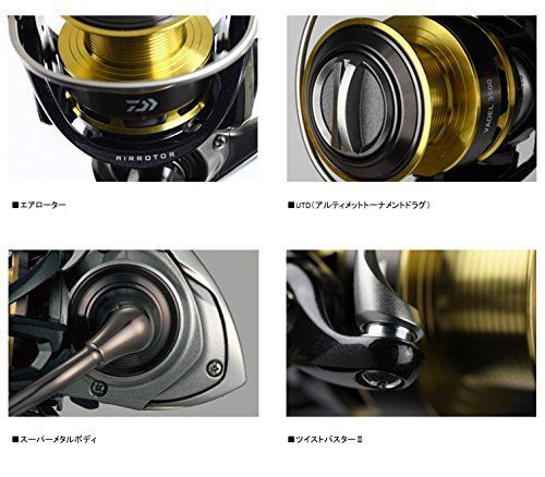 ダイワ  リール 15 ヴァデル 4000 9n2op2j DAIWA（釣り） 【目玉商品】ダイワ ヴァデル 4000H (スピニング