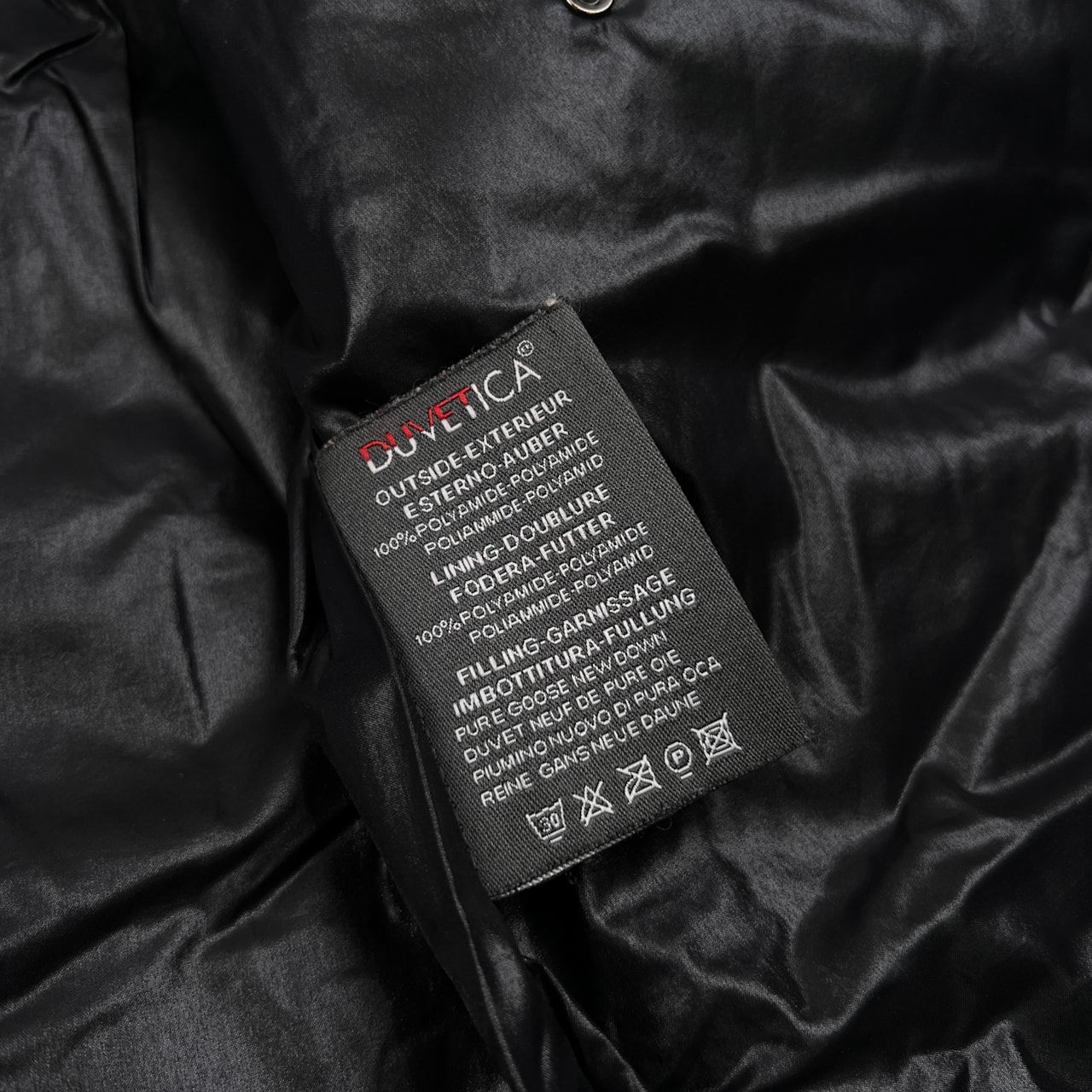 DUVETICA デュベティカ フード付き ダウンジャケット サイズ 40 