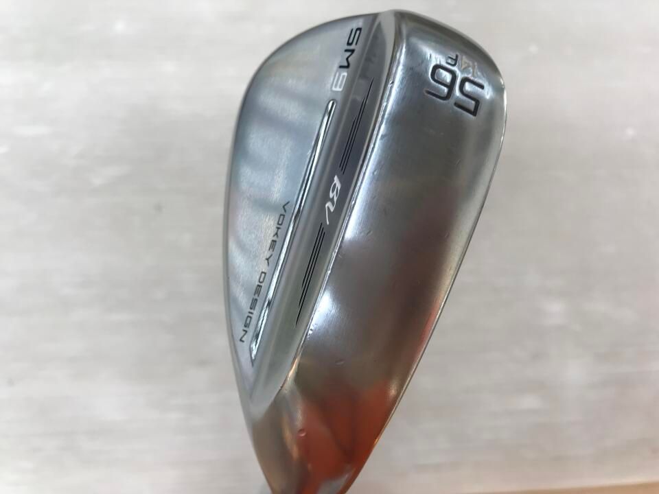 VOKEY SM9 ツアークローム 56 S NSプロ950GH neo ウェッジ タイトリスト 最短