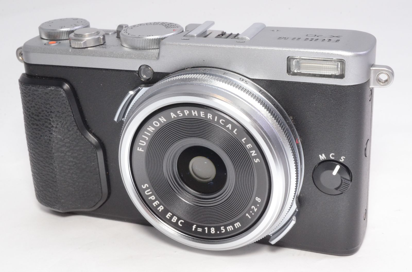 FUJIFILM デジタルカメラ X70 シルバー X70-S FUJIFILM フジフイルム X70 シルバー X70-S FUJIFILM X70 シルバー