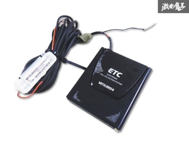軽自動車登録 一体型 ETC シガー電源 音声付き EP-9U512V 三菱電機 EP