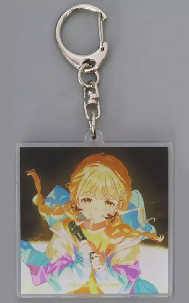 中古】雑貨 [単品] 藤田ことね アクリルキーホルダー 「学園アイドル