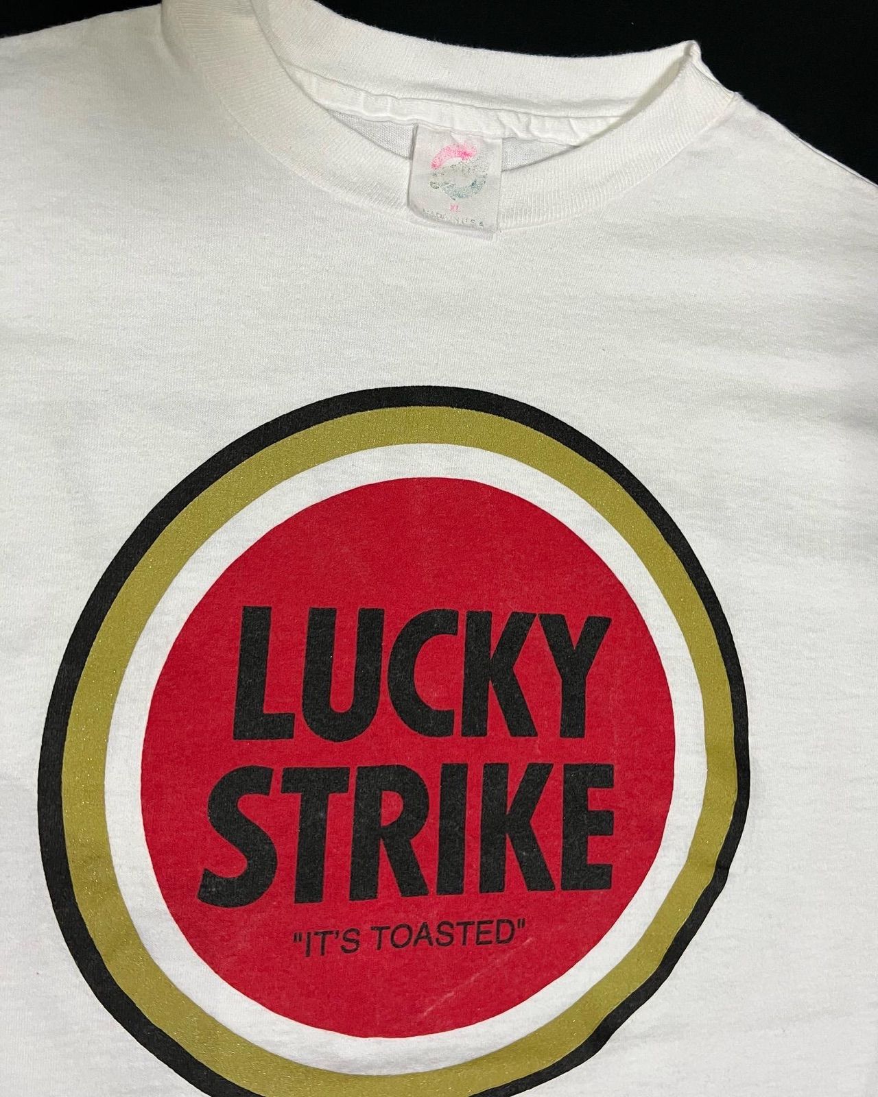 ラッキーストライク LUCKY STRIKE vintage Tシャツ - メルカリShops