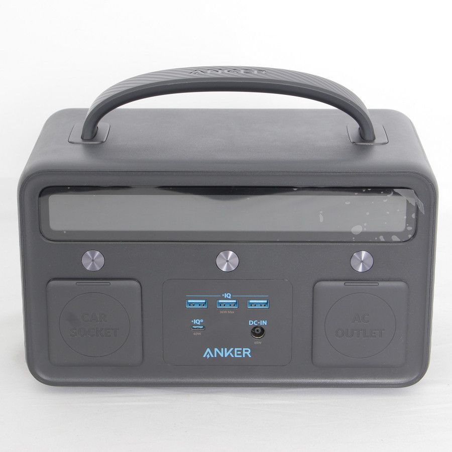 【美品】Anker PowerHouse II 400 black A1730511 388.8Wh ポータブル電源 蓄電池 非常用電源 アンカー 本体