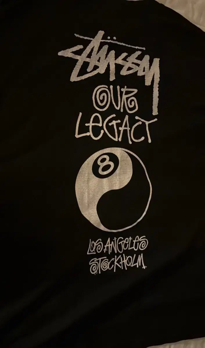 ステューシー x アワーレガシー ワークショップ 8ボール Tシャツ ステューシー x アワーレガシー ワークショップ 8ボール Tシャツ Sサイズ