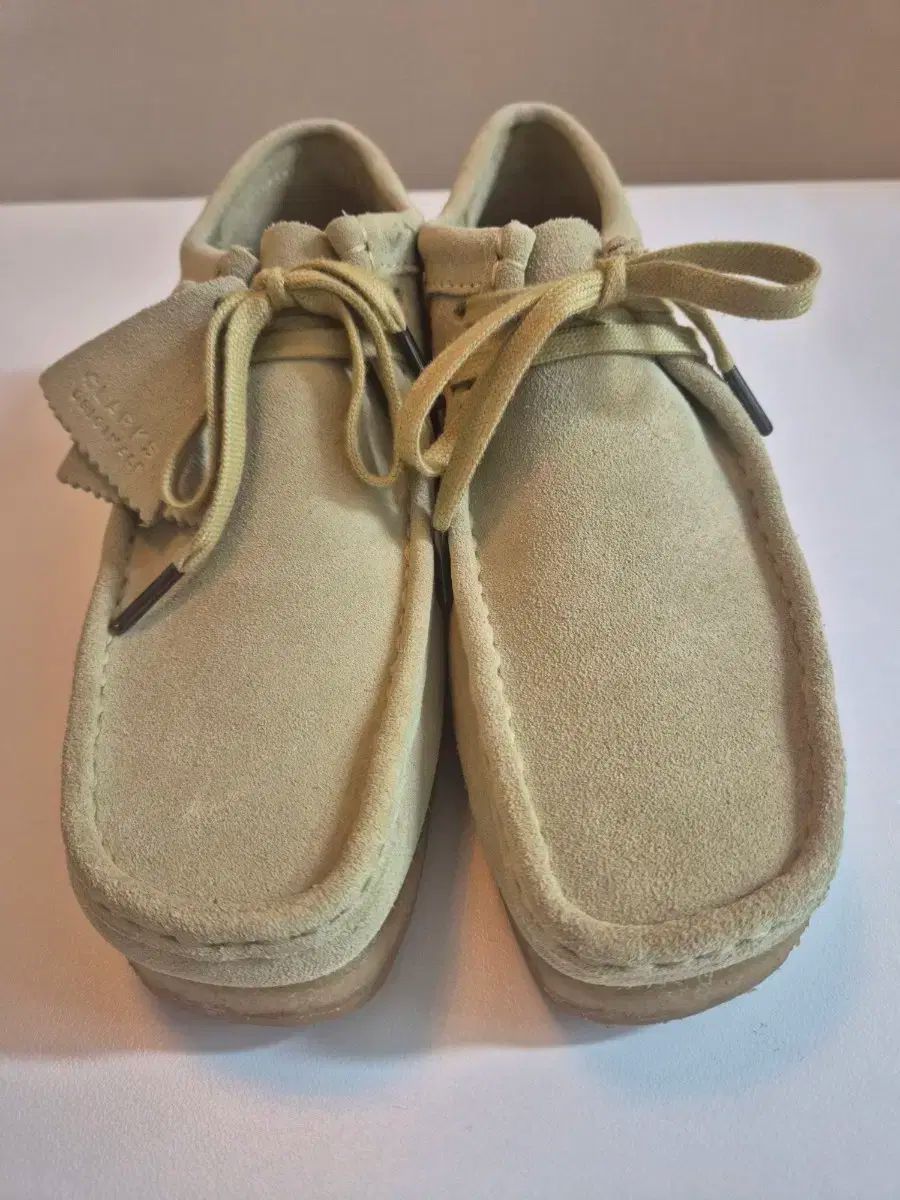 US8 Clarks クラークス ワラビー ソール補強