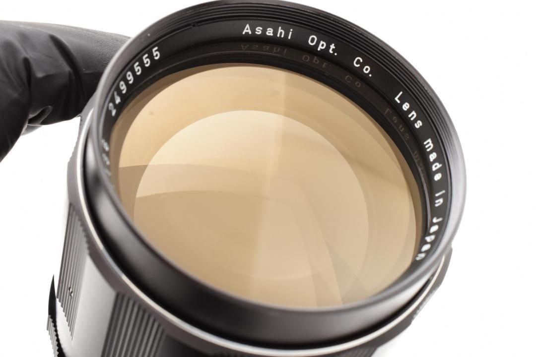 Super Takumar 135mm F2.5 純正フード付 C030 Super Takumar 135mm F2.5 純正フード付 C030 - メルカリ