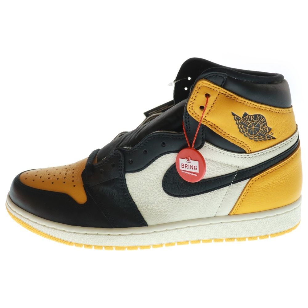 Nike Air Jordan 1 オレンジ/ブラック ハイカット Nike Air Jordan 1 ハイカット ブラック/ホワイト/オレンジ