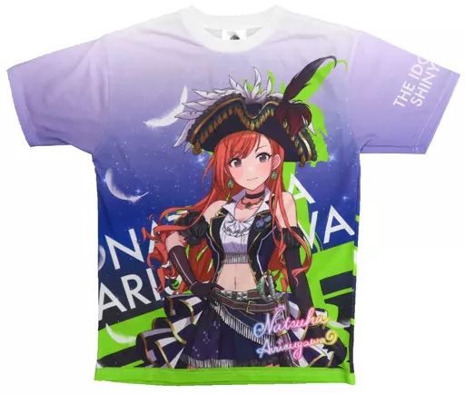 【中古】衣類 有栖川夏葉(3rdLIVE ver.) 公式フルグラフィックTシャツ フルカラー Lサイズ 「THE IDOLM＠STER SHINY COLORS 3rdLIVE TOUR PIECE ON PLANET」
