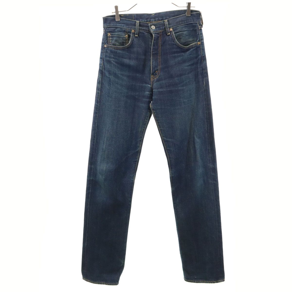 Levi´s リーバイス 日本製 赤耳 ビックE 502 ストレートデニムパンツ W30 ジーンズ メンズ 古着