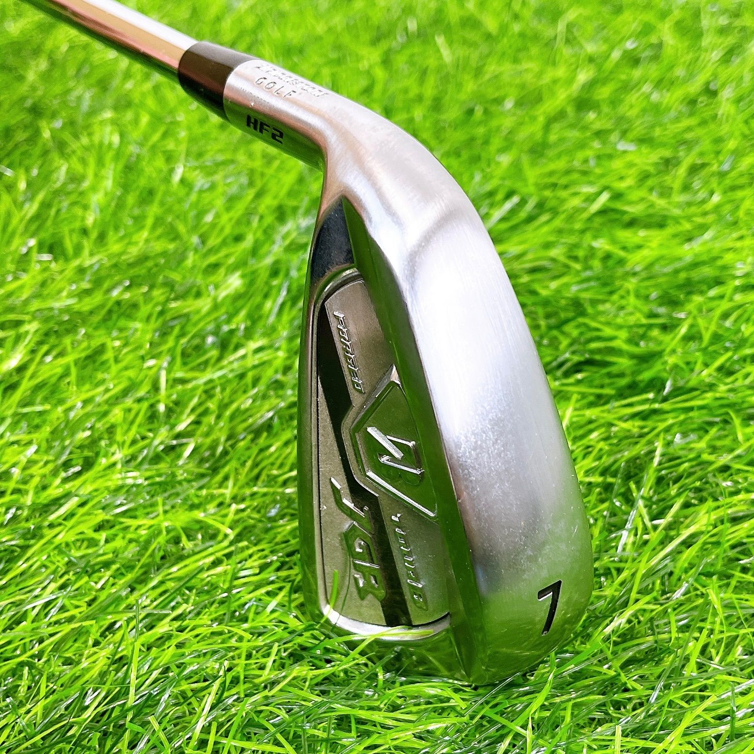 希少レフティ ブリヂストン BRIDGESTONE TOUR B JGR HF2 7番 希少レフティ ブリヂストン BRIDGESTONE TOUR B JGR HF2 7番