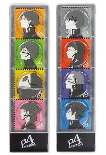 置き時計 壁掛け時計 キャラクター コンプリートセット S.T.A.M.P.S. 時計 ペルソナ4 アトラスDショップ