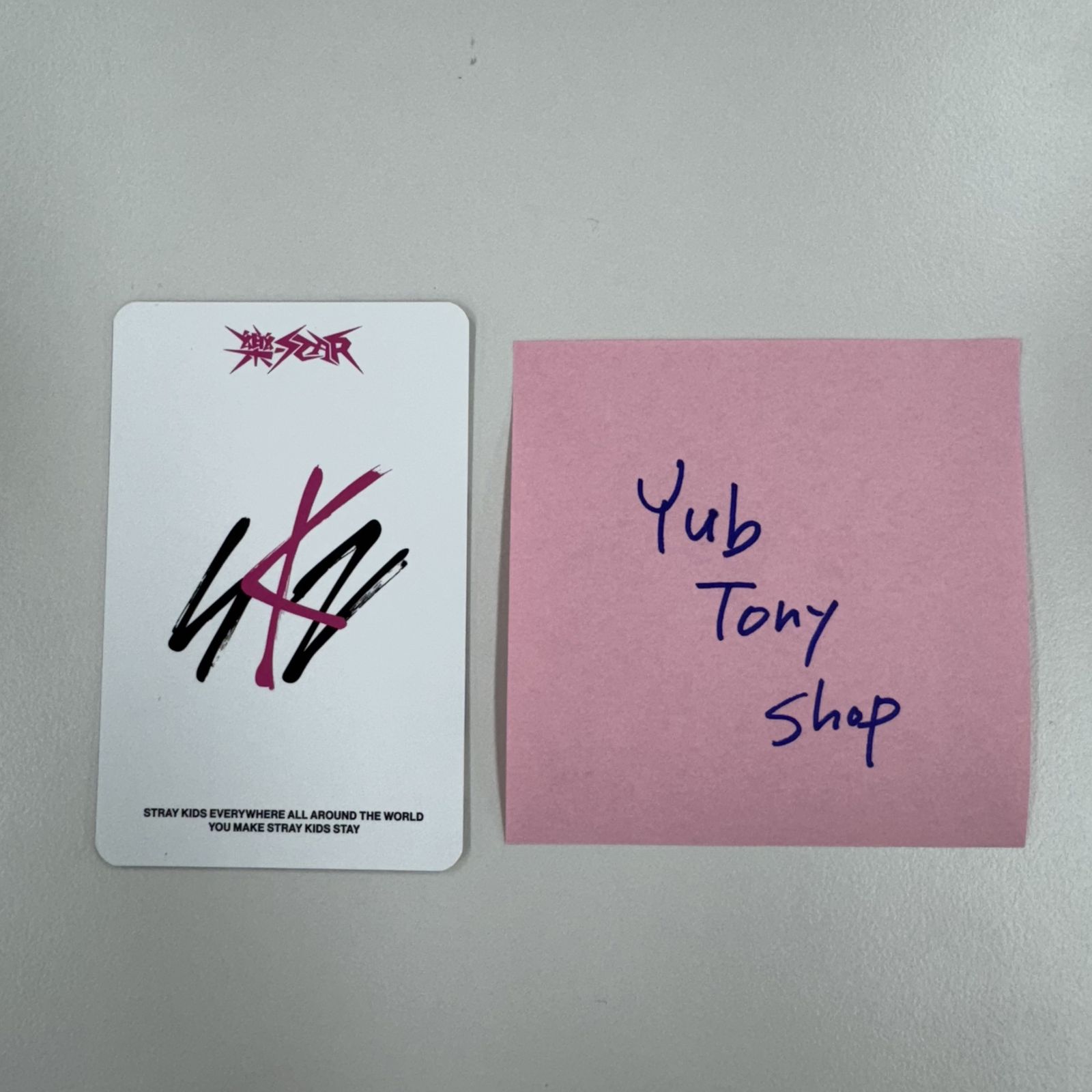 Straykids サウンドウェーブ　樂-STAR ラキドロ　チャンビン3種 straykids チャンビン】スキズ 樂-STAR ROCK-STAR SOUNDWAVE