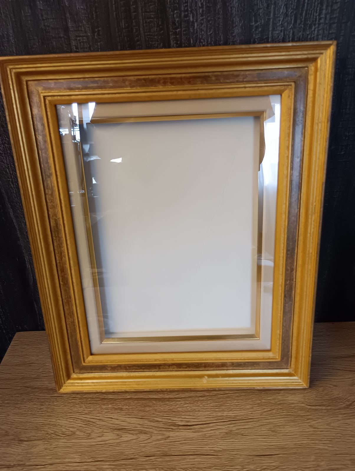 油絵 F4 木製額ガラス入り 油絵 F4 木製額ガラス入り 油絵 F4 木製額ガラス入り