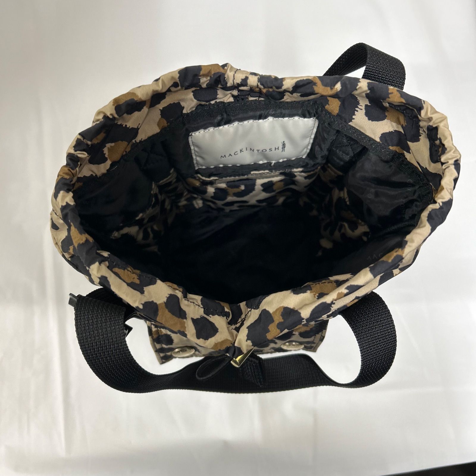 【MACKINTOSH】【PORTER】レオパードミニバケツバッグ MACKINTOSH】【PORTER】レオパードミニバケツバッグ - メルカリ