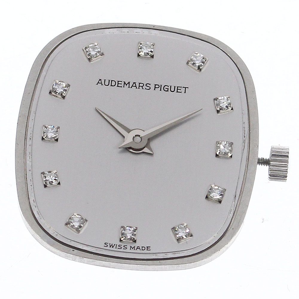 オーデマ・ピゲ AUDEMARS PIGUET 12Pダイヤ ムーブメント クォーツ