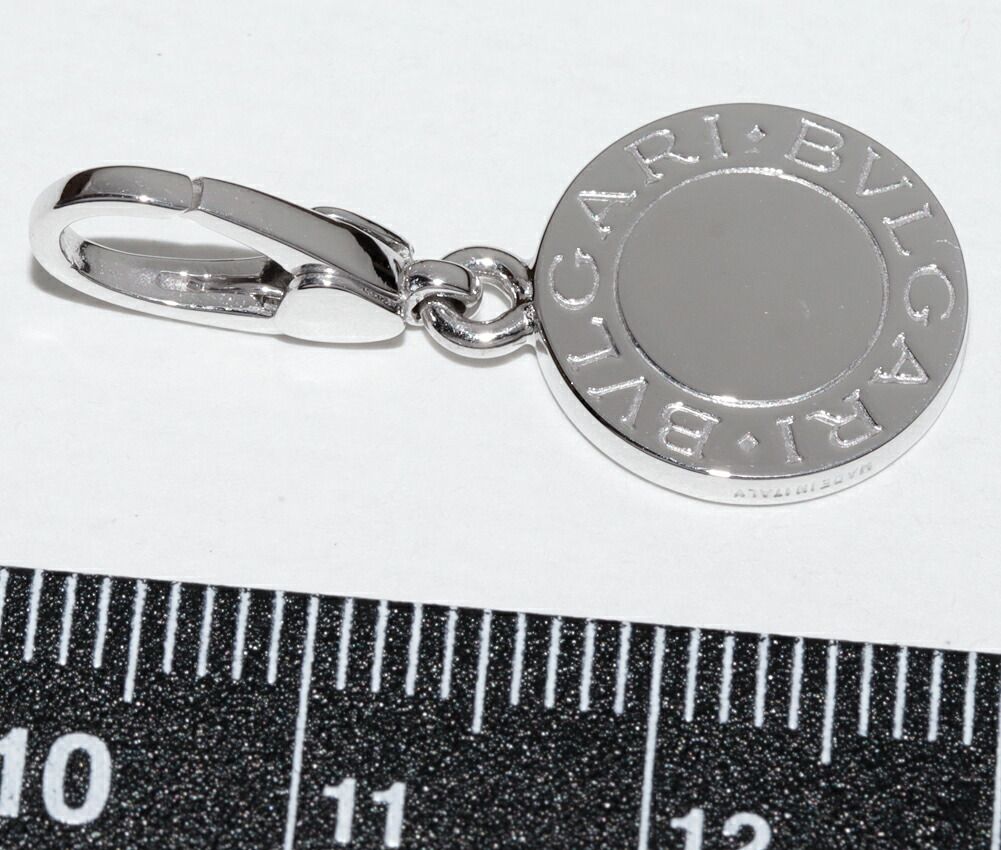 ブルガリ　チャーム BVLGARI ブルガリ ペンダントトップ ブルガリブルガリチャーム