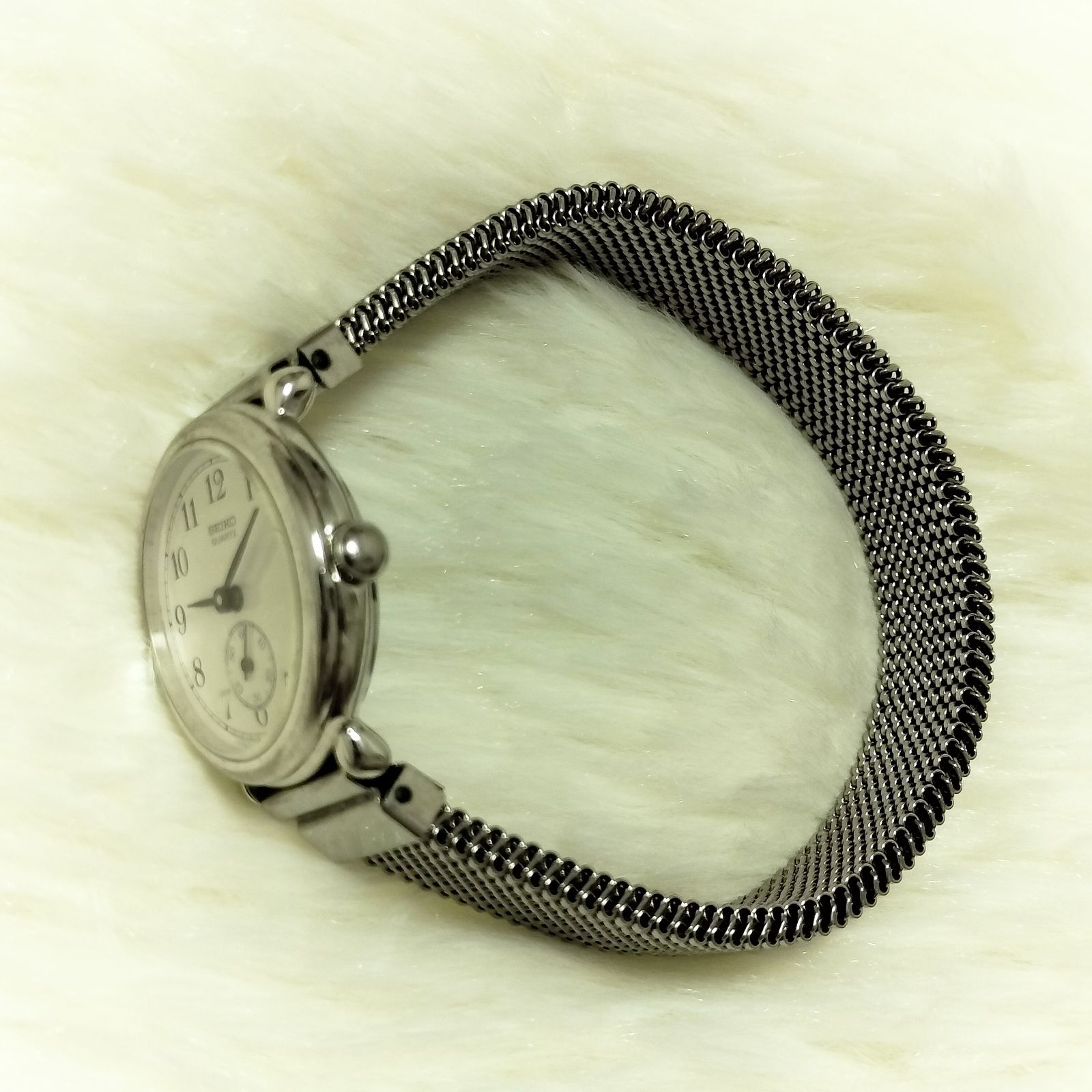 SEIKO セイコー スモセコ SGP 1428-0010 クォーツ 腕時計 SEIKO セイコー スモセコ SGP 1428-0010 クォーツ 腕時計 - メルカリ