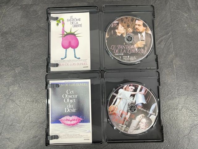 ルイス・ブニュエル フランス時代 Blu-ray BOX〈6枚組〉 Amazon.co.jp