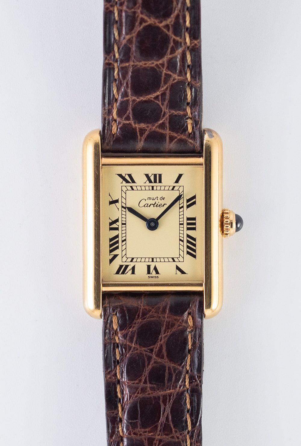CARTIER SM must de TANK Ref.5057001 カルティエ マストタンク